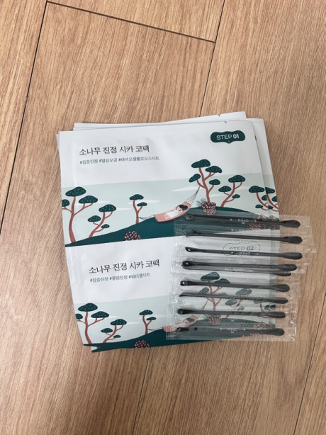 라운드랩(ROUNDLAB) 소나무 진정 시카 코팩 바이오셀룰로오스 5매입 후기