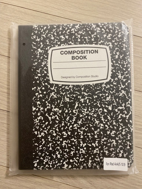 컴포지션 스튜디오(COMPOSITION STUDIO) 블랙 컴포지션북 아이패드 케이스 후기