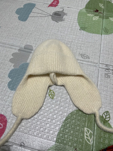 고코리(GOCORI) KNIT TROOPER HAT - IVORY 니트 트루퍼햇 후기