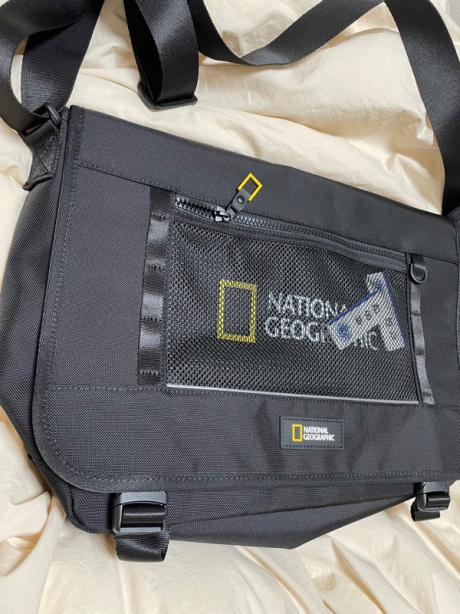 내셔널지오그래픽(NATIONALGEOGRAPHIC) N245ACR510 파치 메신저백 BLACK 후기