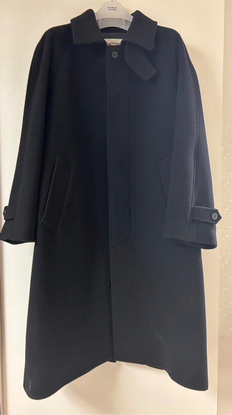 어나더 오피스(ANOTHER OFFICE) Legacy Balmacaan Coat (Black) 후기