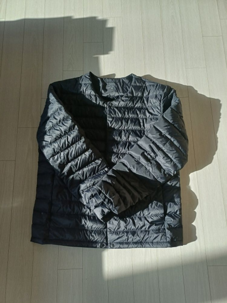 무신사 스탠다드(MUSINSA STANDARD) 트랜스폼 라운드 넥 라이트 다운 재킷 [블랙] 후기