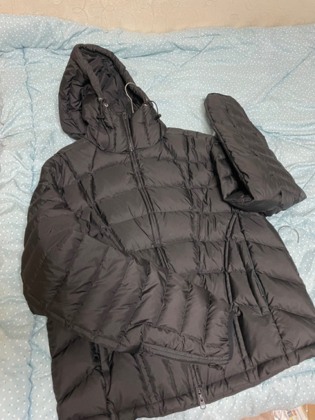 더콜디스트모먼트(THE COLDEST MOMENT) TCM web light puffer jacket (black) 후기