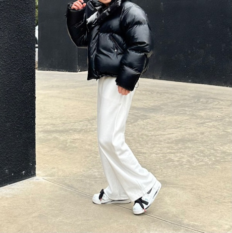 감마갤러리(GAMMA GALLERY) 3M 신슐레이트 비건 레더 패딩 자켓 [BLACK] 후기