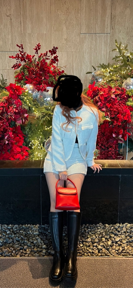어반드레스(AVANDRESS) [SET] Sara Round Tweed Jacket & Mini Shorts - 2COL 후기