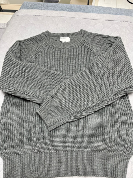 해브해드(HAVE HAD) Fisherman Knit Sweater(Gray) 후기
