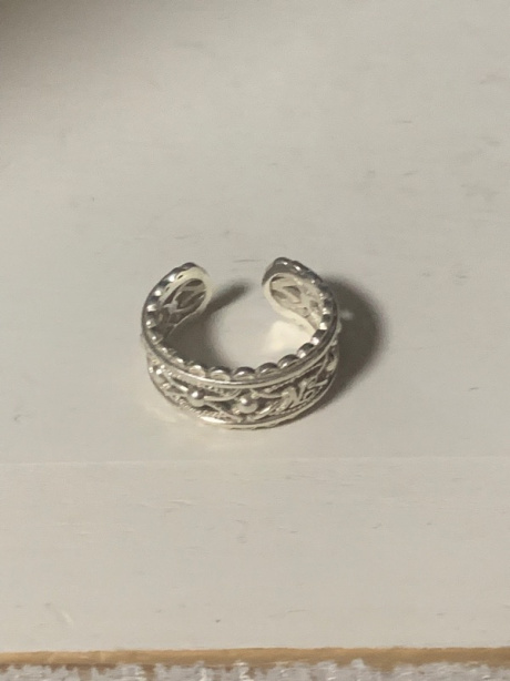 엔프프(NFF) [silver925] lace ring 후기