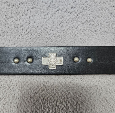 엔프프(NFF) vintage buckle stud belt 후기