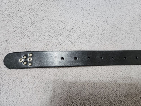 엔프프(NFF) vintage buckle stud belt 후기