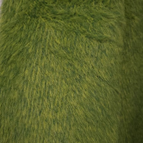 노매뉴얼(NOMANUAL) (시그니처종료)CROPPED HAIRY KNIT - GRASS GREEN 후기