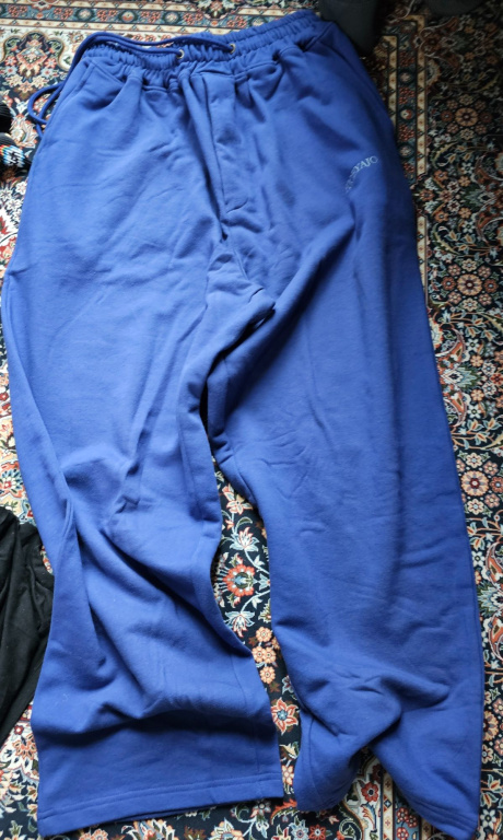 아조바이아조(AJOBYAJO) FUKC PONR Sweat Pants [Cobalt Blue] 후기