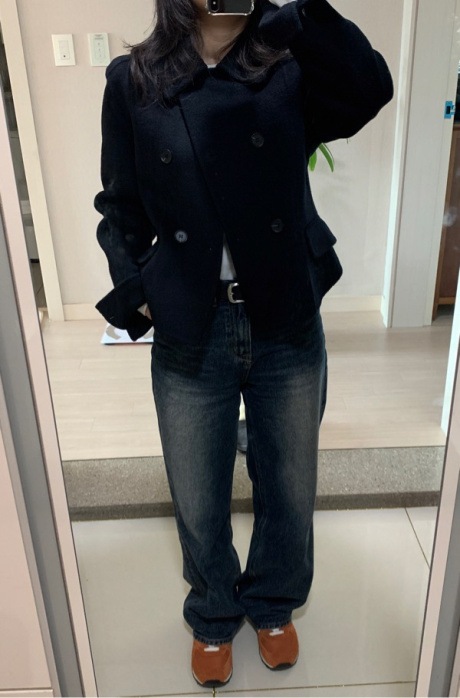 루에브르(LOEUVRE) Handmade Cashmere Blended Short Jacket SW3WJ405-10 후기