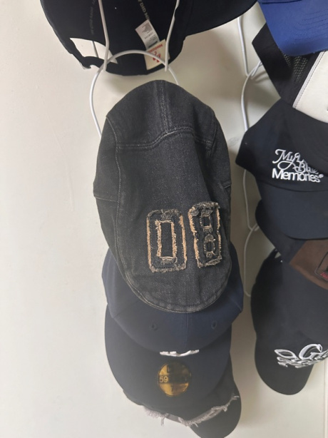 이에스씨 스튜디오(ESC STUDIO) 08 denim washing hunting cap(black) 후기