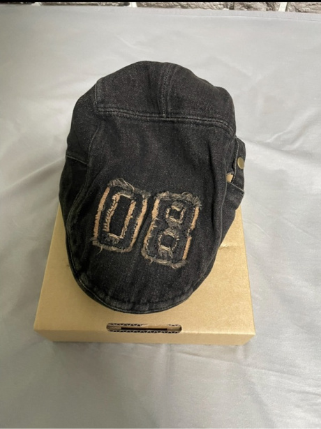 이에스씨 스튜디오(ESC STUDIO) 08 denim washing hunting cap(black) 후기