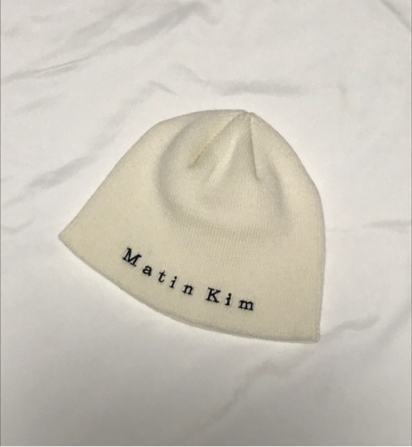 마뗑킴(MATIN KIM) MATIN CLASSIC BEANIE IN WHITE 후기