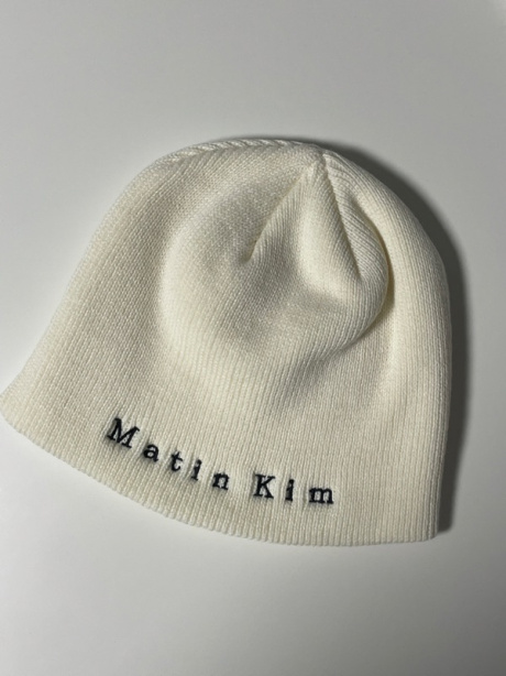 마뗑킴(MATIN KIM) MATIN CLASSIC BEANIE IN WHITE 후기