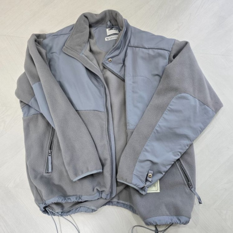 앵글런(ANGLAN) Fluffy Color Fleece Jacket - Grey 후기