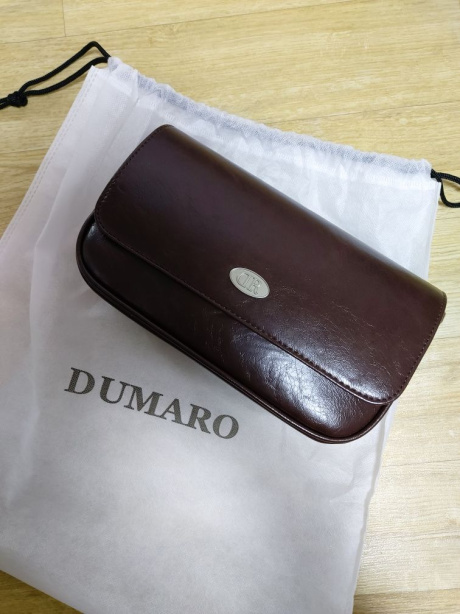 두마로(DUMARO) 모나 투웨이 크로스백 / 브라운 후기
