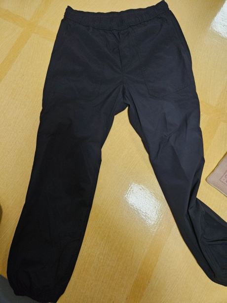 골스튜디오(GOALSTUDIO) SIGNATURE WOVEN JOGGER PANTS-BLACK 후기