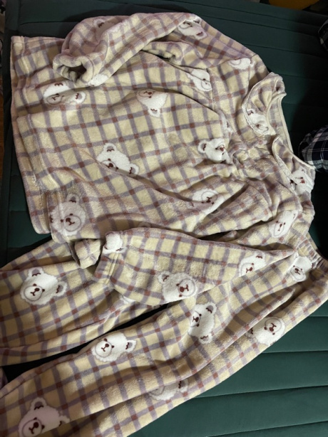 댑(DAB) 밀크티곰 수면 잠옷세트 여성용 후기