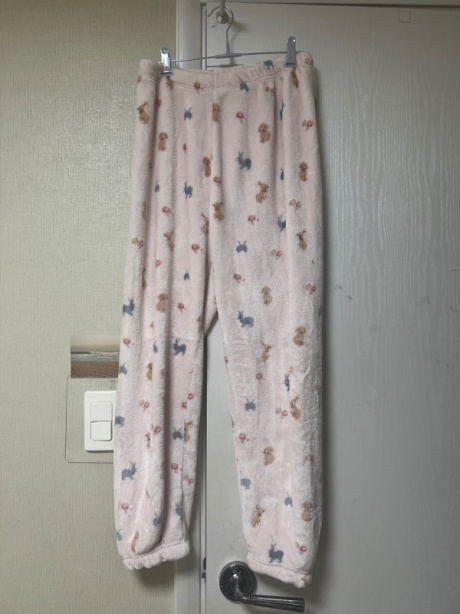 댑(DAB) 소프트 핑크 래빗 수면 조거 잠옷세트 여성용 후기