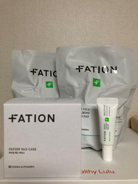 파티온(FATION) 하이-시카 바이옴 카밍 컨디션 패드 리필팩 더블 세트(80매+80매) 후기