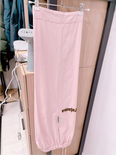 카테고리9(CATEGORY9) STRIPE PAJAMA PANTS_LIGHT PINK 후기