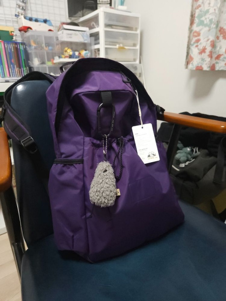 에메모가든(MMOGARDEN) mmo backpack nylon cordura eco / purple 후기