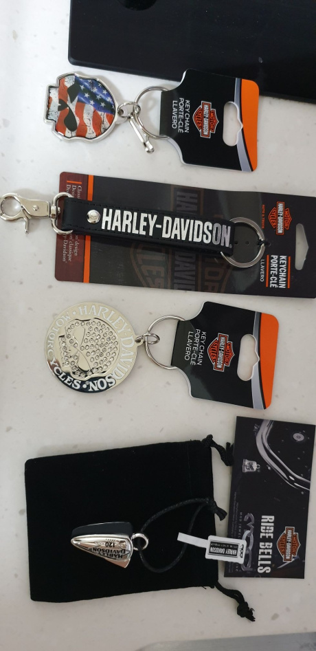 할리데이비슨(HARLEY-DAVIDSON) 아메리칸 플래그 에나멜 열쇠고리 후기
