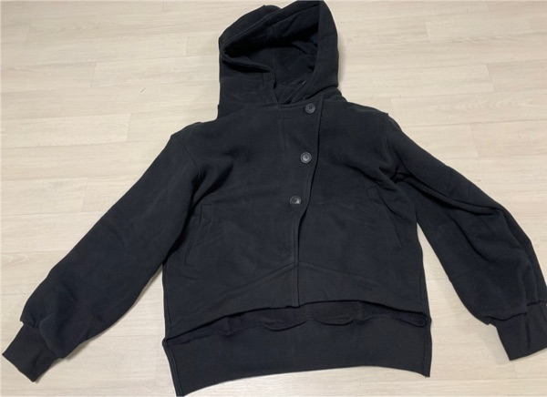 오스하이(OSHIGH) HIGH NECK HOOD ZIP UP BLACK - 사이즈 & 후기 | 무신사