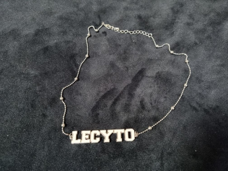 레씨토(LECYTO) Basic Logo Silver Necklace_[White] 후기