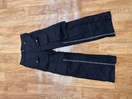 리마지(REMAGIE) zipper cargo pants (black) 후기
