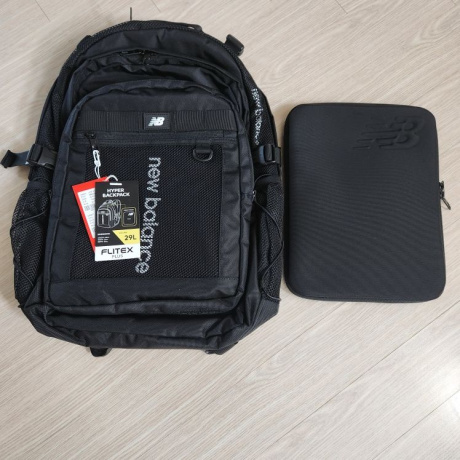 뉴발란스(NEW BALANCE) NBGCESS102 / Hyper Backpack (BLACK) 후기