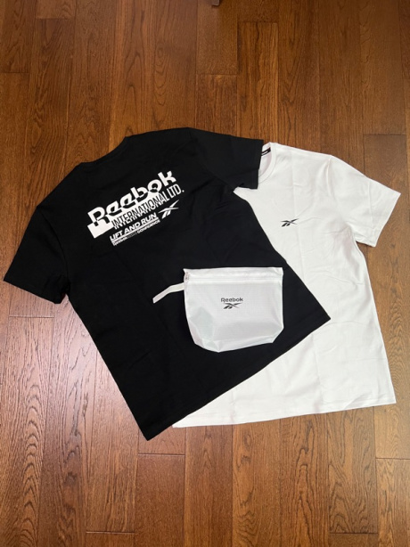 리복(REEBOK) 나노 2PACK 티셔츠 - 블랙/화이트 후기