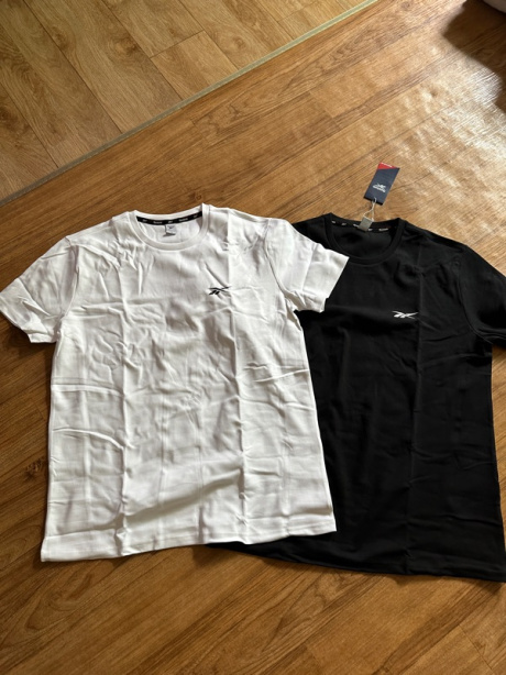 리복(REEBOK) 나노 2PACK 티셔츠 - 블랙/화이트 후기