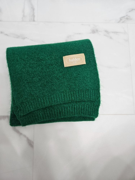 할렌(HALDEN) knit wool muffler (M028_green) 후기