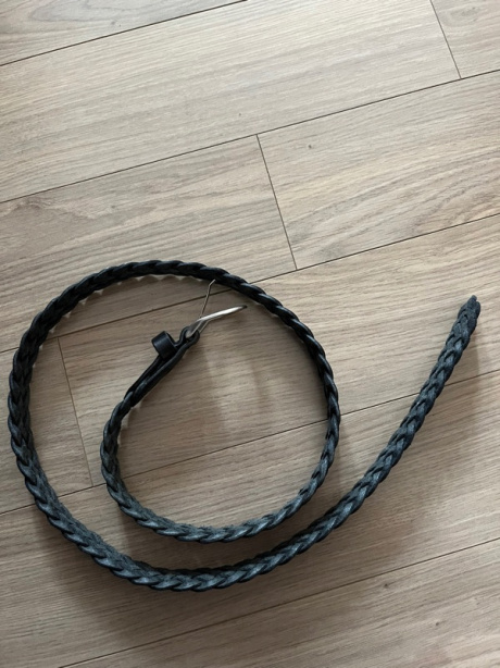 할렌(HALDEN) mesh round belt (T012_black) 후기