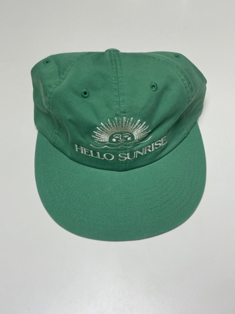 헬로 선라이즈(HELLO SUNRISE) Washed OG Logo 6Panel Cap (Vintage Green) 후기
