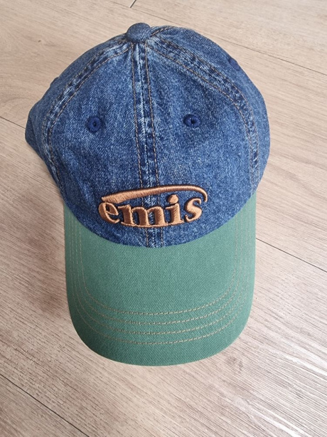 이미스(EMIS) WASHED DENIM BALL CAP-BLUE/GREEN 후기
