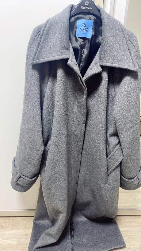 로제프란츠(ROSEFRANTZ) Classic Wool balmacaan Coat [Gray] 후기