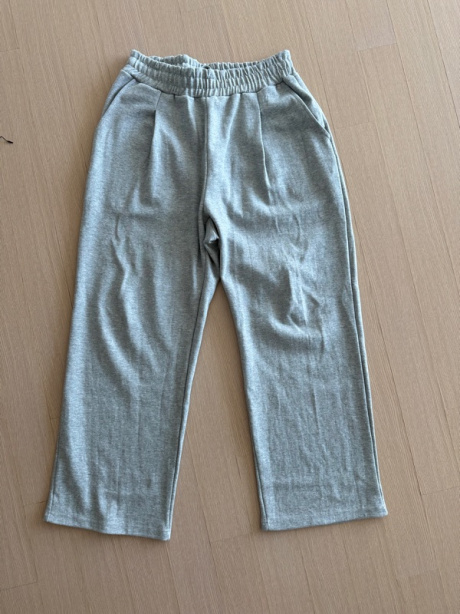 마카사이트(MACASITE) [2PACK] One-tuck banding wide sweatpants_5 color 후기