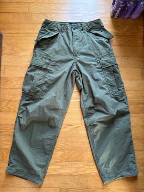후아유(WHO.A.U) Cotton Nylon Cargo Pants / WHTAE2311U 후기