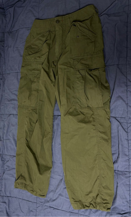 후아유(WHO.A.U) Cotton Nylon Cargo Pants / WHTAE2311U 후기