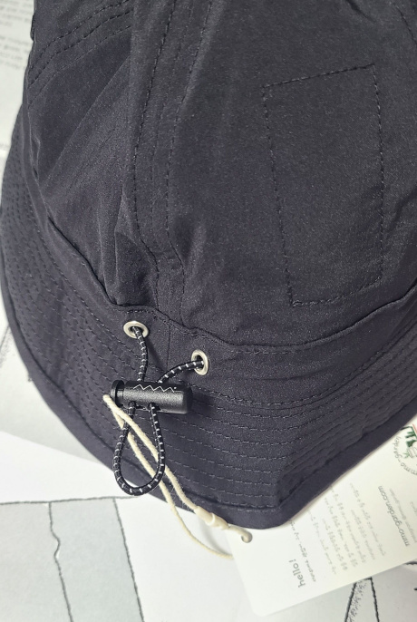 에메모가든(MMOGARDEN) mmo nylon bucket hat / black 후기