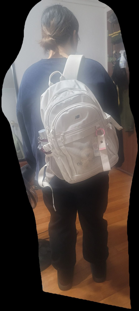 뉴발란스(NEW BALANCE) NBGCESS107 / Authentic-Layer Backpack (CREAM) 후기