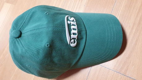 이미스(EMIS) FOOT PRINT BALL CAP-GREEN 후기