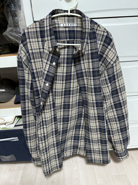 수아레(SUARE) 스튜피드 체크 셔츠 시리즈 - 8 COLOR 후기