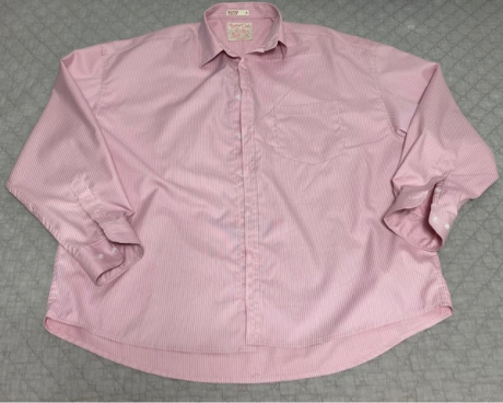 비터셀즈(BITTERCELLS) 애니 오비핏 셔츠-핑크 후기