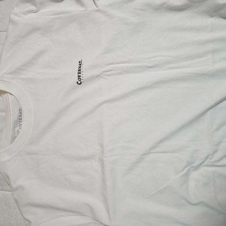 커버낫(COVERNAT) 쿨 코튼 2-PACK 티셔츠 블랙+화이트 후기