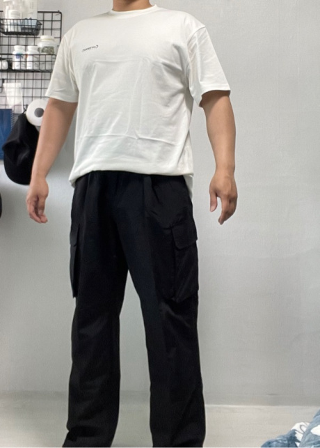 커버낫(COVERNAT) 쿨 코튼 2-PACK 티셔츠 블랙+화이트 후기